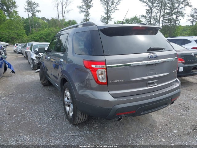 2014 Ford Explorer Limited მანქანა იყიდება აუქციონზე, vin: 1FM5K7F87EGB61395, აუქციონის ნომერი: 44998397