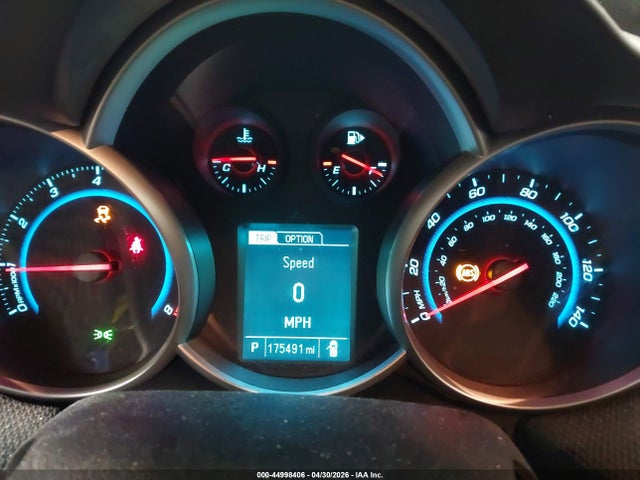 Aukcja sprzedaży 2013 Chevrolet Cruze 2lt Auto, vin: 1G1PE5SB1D7282490, numer aukcji: 44998406