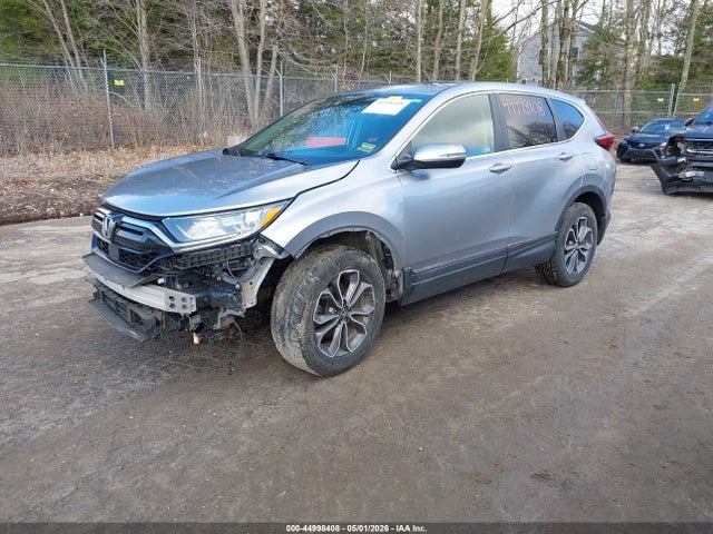 2020 Honda Cr-v Awd Ex მანქანა იყიდება აუქციონზე, vin: 2HKRW2H50LH656918, აუქციონის ნომერი: 44998408