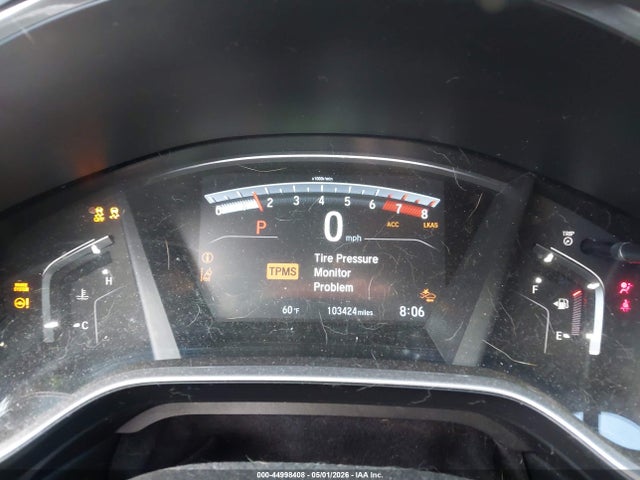 2020 Honda Cr-v Awd Ex მანქანა იყიდება აუქციონზე, vin: 2HKRW2H50LH656918, აუქციონის ნომერი: 44998408
