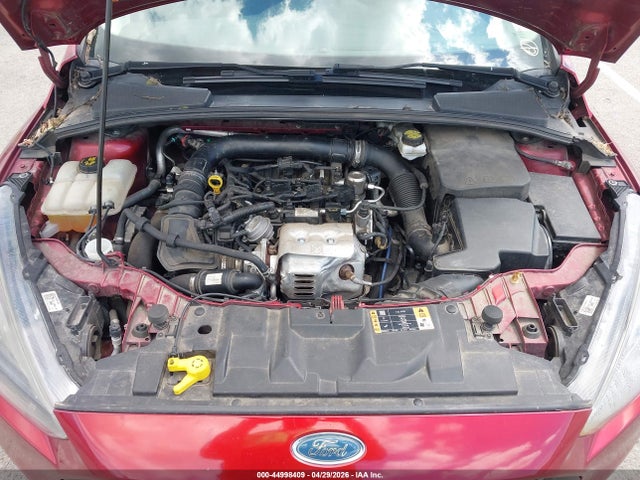 2017 Ford Focus Se მანქანა იყიდება აუქციონზე, vin: 1FADP3FEXHL332920, აუქციონის ნომერი: 44998409