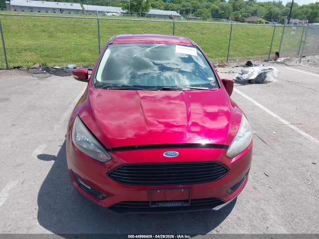 2017 Ford Focus Se მანქანა იყიდება აუქციონზე, vin: 1FADP3FEXHL332920, აუქციონის ნომერი: 44998409