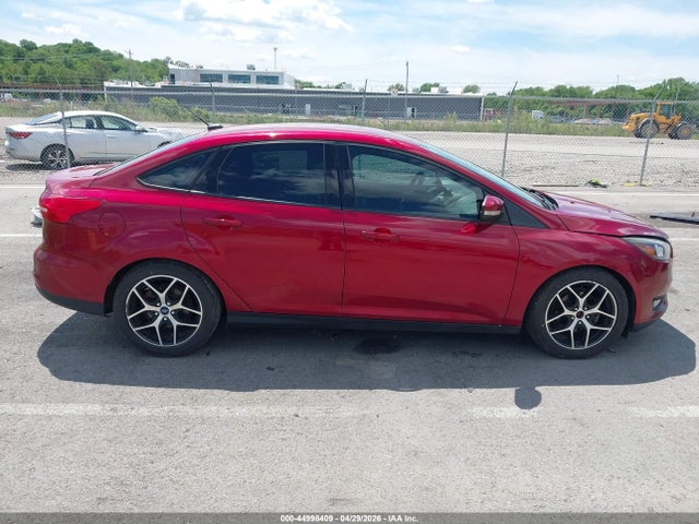 2017 Ford Focus Se მანქანა იყიდება აუქციონზე, vin: 1FADP3FEXHL332920, აუქციონის ნომერი: 44998409