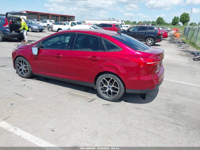 2017 Ford Focus Se მანქანა იყიდება აუქციონზე, vin: 1FADP3FEXHL332920, აუქციონის ნომერი: 44998409