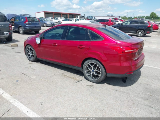 2017 Ford Focus Se მანქანა იყიდება აუქციონზე, vin: 1FADP3FEXHL332920, აუქციონის ნომერი: 44998409