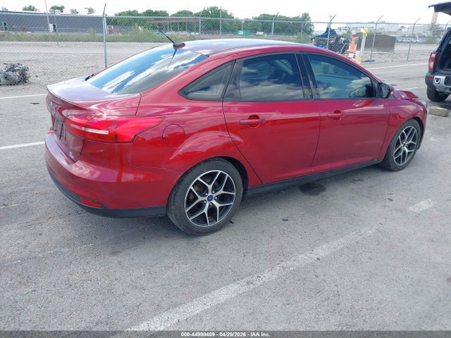 2017 Ford Focus Se მანქანა იყიდება აუქციონზე, vin: 1FADP3FEXHL332920, აუქციონის ნომერი: 44998409