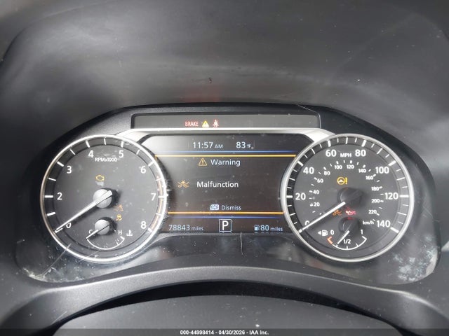 Aukcja sprzedaży 2021 Nissan Altima Sv Fwd, vin: 1N4BL4DV1MN415274, numer aukcji: 44998414