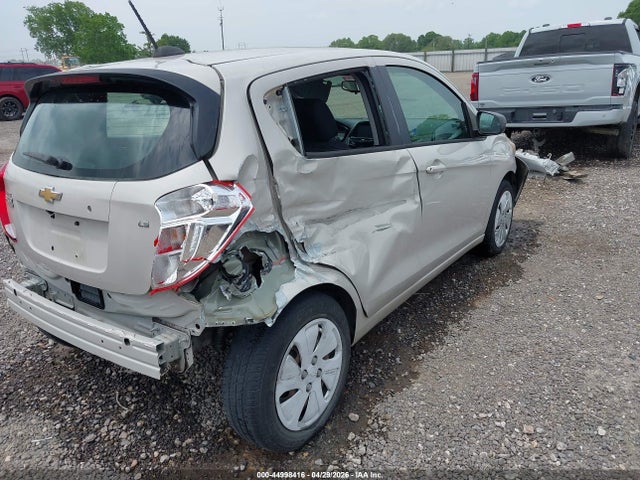 Aukcja sprzedaży 2016 Chevrolet Spark Ls Cvt, vin: KL8CB6SA7GC617879, numer aukcji: 44998416