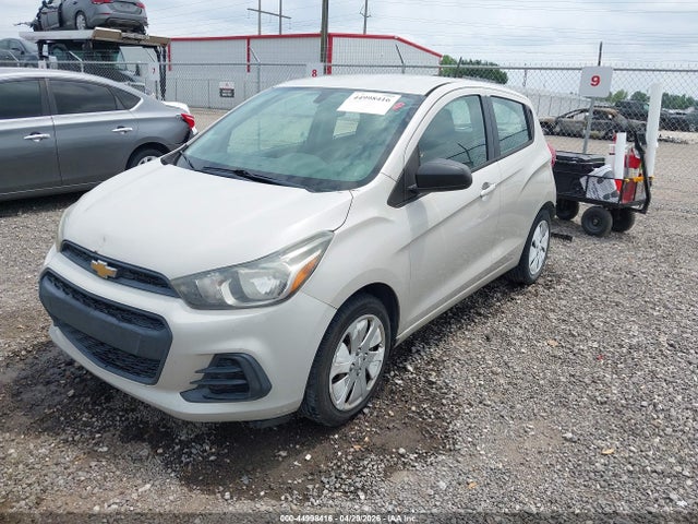 Aukcja sprzedaży 2016 Chevrolet Spark Ls Cvt, vin: KL8CB6SA7GC617879, numer aukcji: 44998416