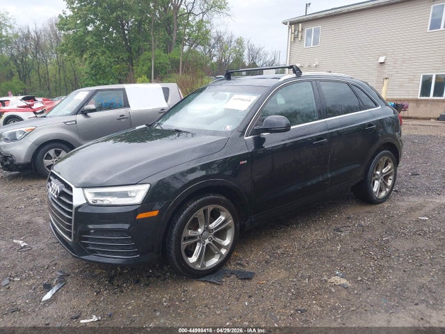 2018 Audi Q3 2.0t Premium/2.0t Sport Premium მანქანა იყიდება აუქციონზე, vin: WA1JCCFS7JR004916, აუქციონის ნომერი: 44998418