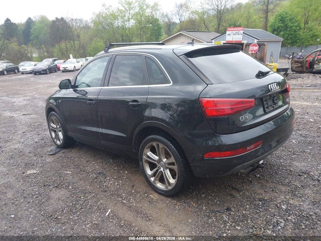 2018 Audi Q3 2.0t Premium/2.0t Sport Premium მანქანა იყიდება აუქციონზე, vin: WA1JCCFS7JR004916, აუქციონის ნომერი: 44998418