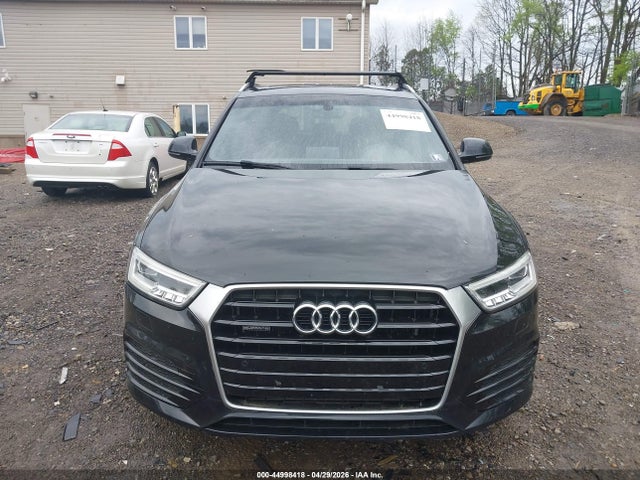 2018 Audi Q3 2.0t Premium/2.0t Sport Premium მანქანა იყიდება აუქციონზე, vin: WA1JCCFS7JR004916, აუქციონის ნომერი: 44998418