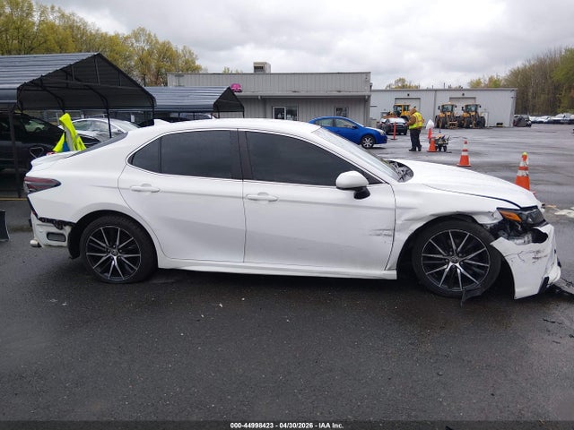 Auction sale of the 2021 Toyota Camry Se, vin: 4T1G11AK3MU467019, lot number: 44998423