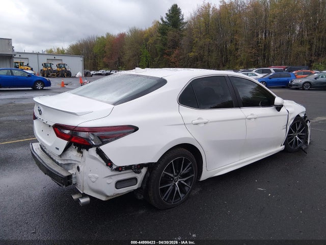 Auction sale of the 2021 Toyota Camry Se, vin: 4T1G11AK3MU467019, lot number: 44998423