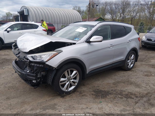 Продажа на аукционе авто 2014 Hyundai Santa Fe Sport 2.0l Turbo, vin: 5XYZU3LA2EG186188, номер лота: 44998429