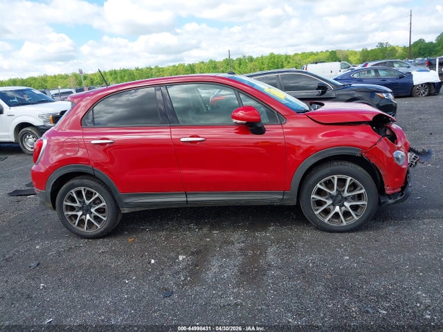 Продажа на аукционе авто 2016 Fiat 500x Trekking Plus, vin: ZFBCFYET3GP399018, номер лота: 44998431