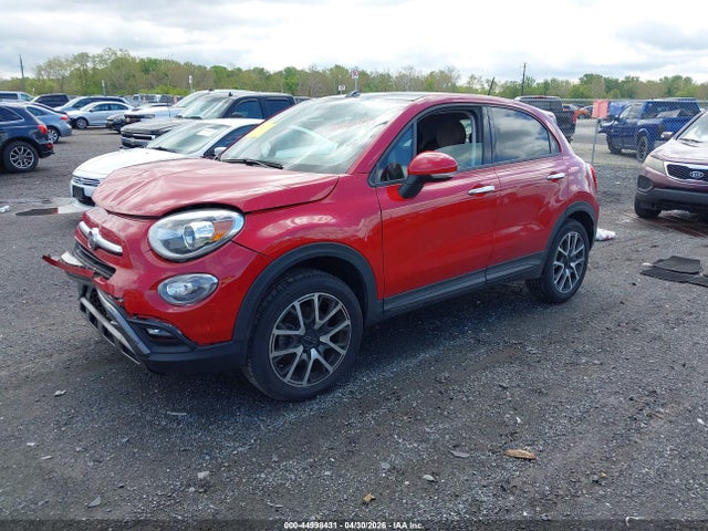 Продажа на аукционе авто 2016 Fiat 500x Trekking Plus, vin: ZFBCFYET3GP399018, номер лота: 44998431