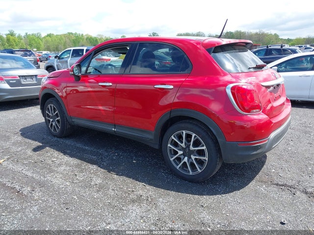 Продажа на аукционе авто 2016 Fiat 500x Trekking Plus, vin: ZFBCFYET3GP399018, номер лота: 44998431
