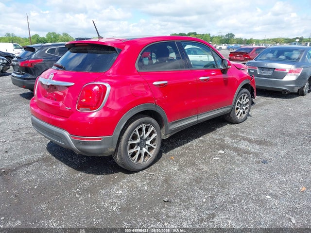 Продажа на аукционе авто 2016 Fiat 500x Trekking Plus, vin: ZFBCFYET3GP399018, номер лота: 44998431