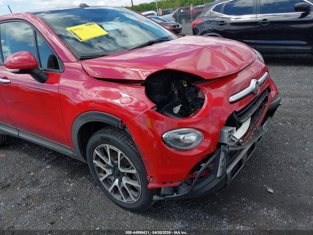 Продажа на аукционе авто 2016 Fiat 500x Trekking Plus, vin: ZFBCFYET3GP399018, номер лота: 44998431