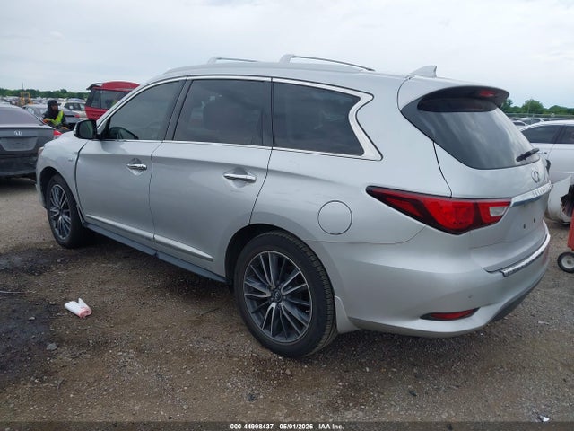 Auction sale of the 2018 Infiniti Qx60, vin: 5N1DL0MN9JC507456, lot number: 44998437