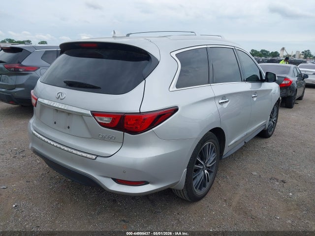 Auction sale of the 2018 Infiniti Qx60, vin: 5N1DL0MN9JC507456, lot number: 44998437
