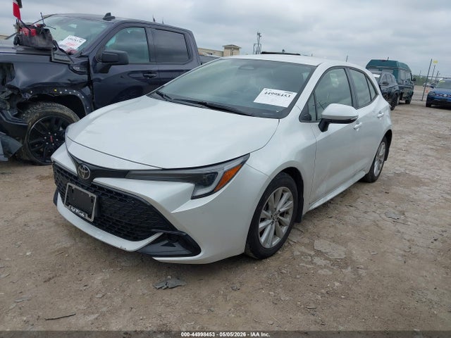 Продажа на аукционе авто 2025 Toyota Corolla Se, vin: JTND4MBE1S3236997, номер лота: 44998453