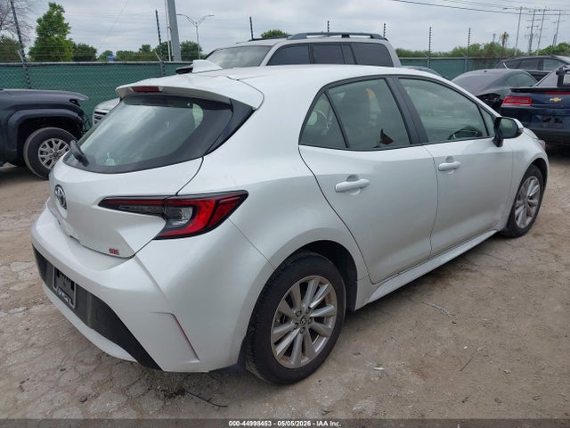 Продажа на аукционе авто 2025 Toyota Corolla Se, vin: JTND4MBE1S3236997, номер лота: 44998453