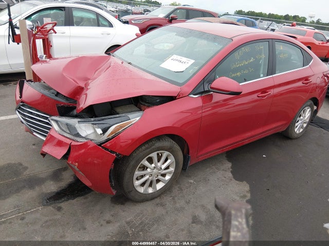 44998457 :رقم المزاد ، 3KPC24A63NE175455 vin ، 2022 Hyundai Accent Sel مزاد بيع
