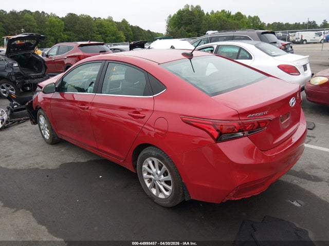 44998457 :رقم المزاد ، 3KPC24A63NE175455 vin ، 2022 Hyundai Accent Sel مزاد بيع
