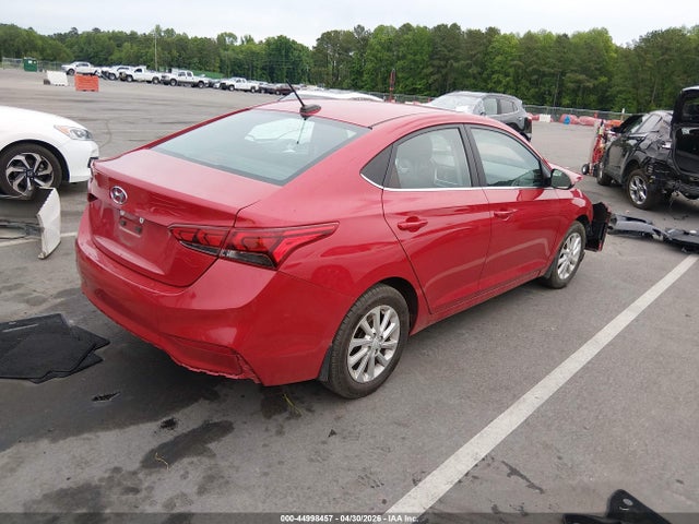 44998457 :رقم المزاد ، 3KPC24A63NE175455 vin ، 2022 Hyundai Accent Sel مزاد بيع