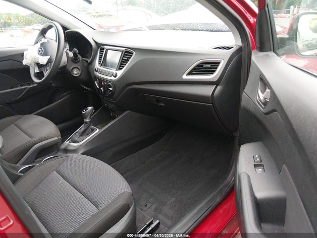 44998457 :رقم المزاد ، 3KPC24A63NE175455 vin ، 2022 Hyundai Accent Sel مزاد بيع