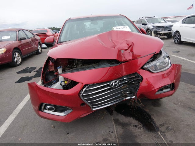 44998457 :رقم المزاد ، 3KPC24A63NE175455 vin ، 2022 Hyundai Accent Sel مزاد بيع