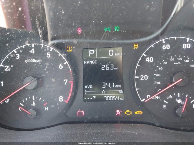 44998457 :رقم المزاد ، 3KPC24A63NE175455 vin ، 2022 Hyundai Accent Sel مزاد بيع