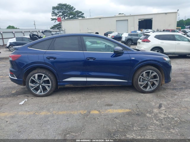 WA12UBFZ9TP008943 Audi Q4 Sportback E-tron Premium 55 Quattro