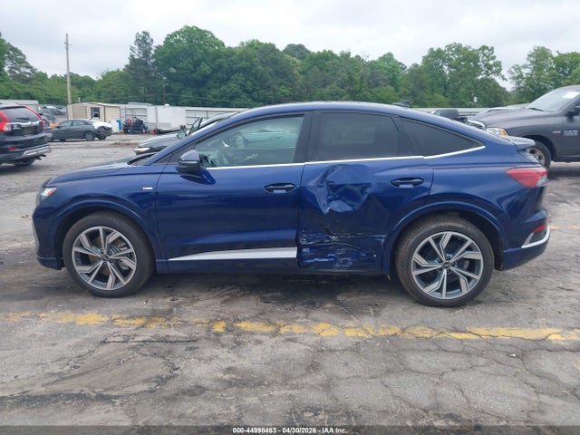 WA12UBFZ9TP008943 Audi Q4 Sportback E-tron Premium 55 Quattro