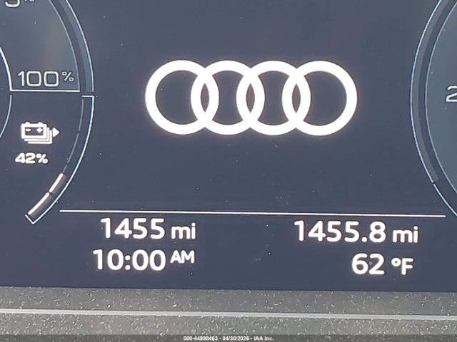 WA12UBFZ9TP008943 Audi Q4 Sportback E-tron Premium 55 Quattro