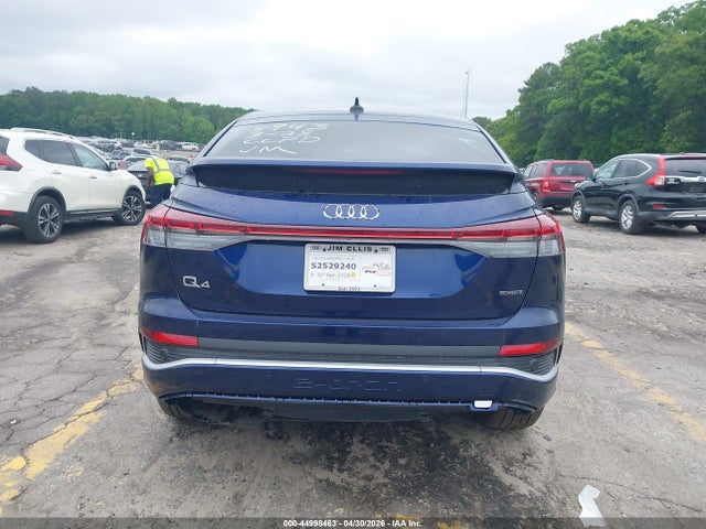 WA12UBFZ9TP008943 Audi Q4 Sportback E-tron Premium 55 Quattro