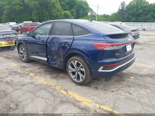 WA12UBFZ9TP008943 Audi Q4 Sportback E-tron Premium 55 Quattro