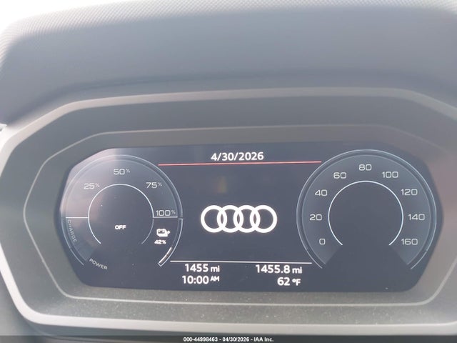 WA12UBFZ9TP008943 Audi Q4 Sportback E-tron Premium 55 Quattro