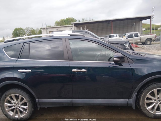 44998466 :رقم المزاد ، 2T3DFREV4JW757375 vin ، 2018 Toyota Rav4 Limited مزاد بيع