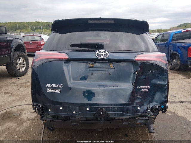 44998466 :رقم المزاد ، 2T3DFREV4JW757375 vin ، 2018 Toyota Rav4 Limited مزاد بيع