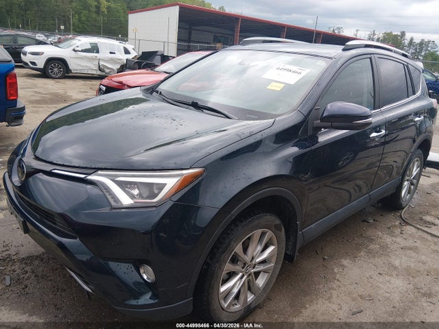 44998466 :رقم المزاد ، 2T3DFREV4JW757375 vin ، 2018 Toyota Rav4 Limited مزاد بيع