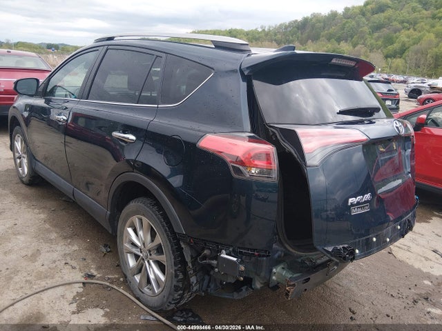 44998466 :رقم المزاد ، 2T3DFREV4JW757375 vin ، 2018 Toyota Rav4 Limited مزاد بيع