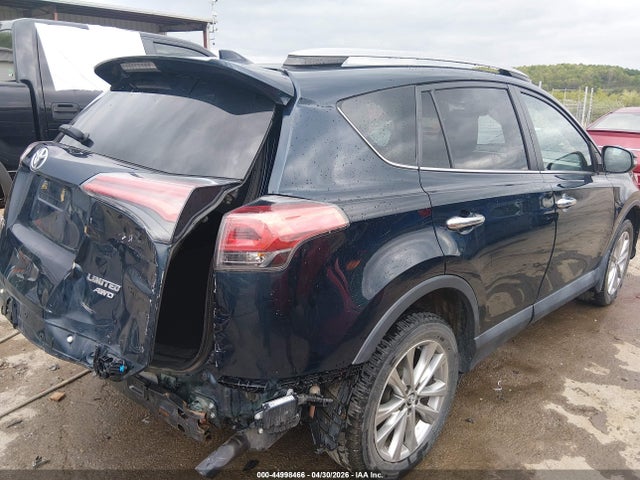 44998466 :رقم المزاد ، 2T3DFREV4JW757375 vin ، 2018 Toyota Rav4 Limited مزاد بيع