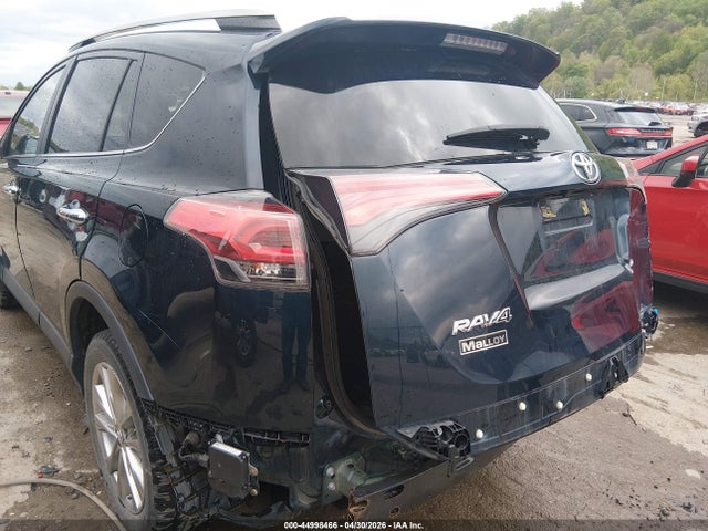 44998466 :رقم المزاد ، 2T3DFREV4JW757375 vin ، 2018 Toyota Rav4 Limited مزاد بيع