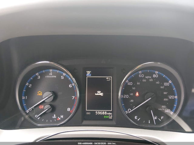 44998466 :رقم المزاد ، 2T3DFREV4JW757375 vin ، 2018 Toyota Rav4 Limited مزاد بيع