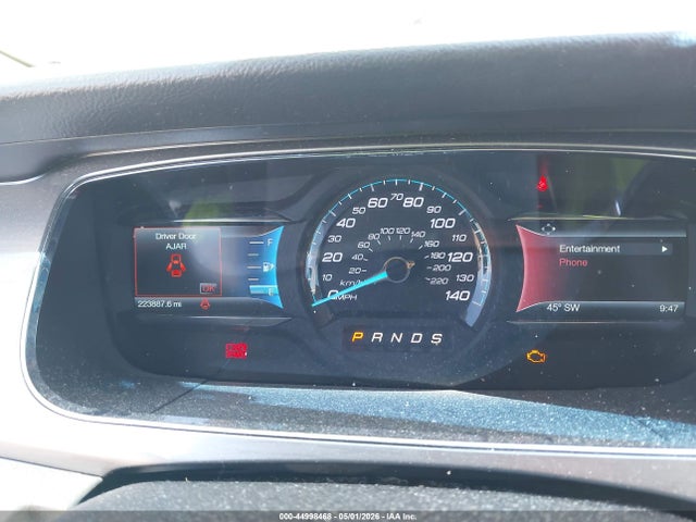 2014 Ford Taurus Sel მანქანა იყიდება აუქციონზე, vin: 1FAHP2E8XEG134219, აუქციონის ნომერი: 44998468