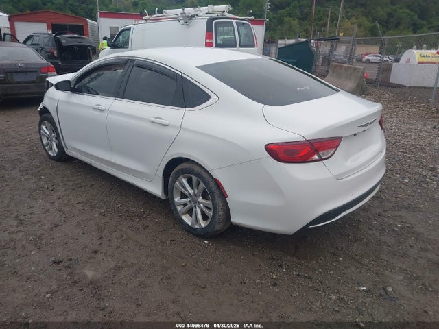 Продаж на аукціоні авто 2015 Chrysler 200 Limited, vin: 1C3CCCAB1FN643835, номер лоту: 44998479