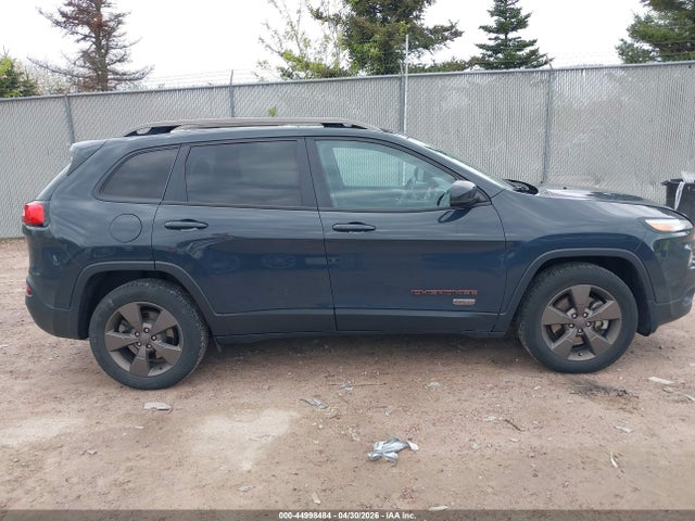 Продаж на аукціоні авто 2017 Jeep Cherokee 75th Anniversary Edition 4x4, vin: 1C4PJMCS3HW512411, номер лоту: 44998484